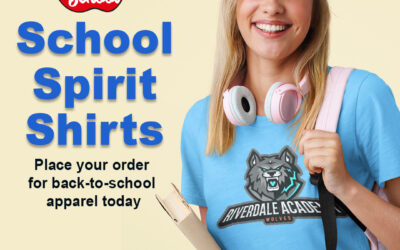 School Spirit T-Shirts!